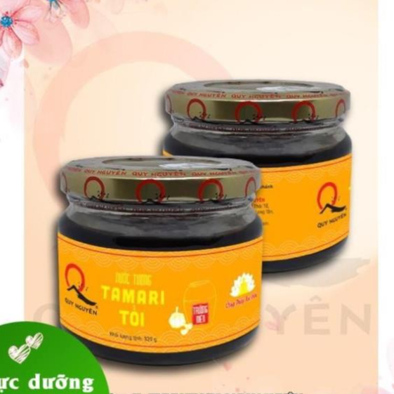 Tương Tỏi Quy Nguyên (320gr) - Tương Tamari Tỏi Thầy Tuệ Hải