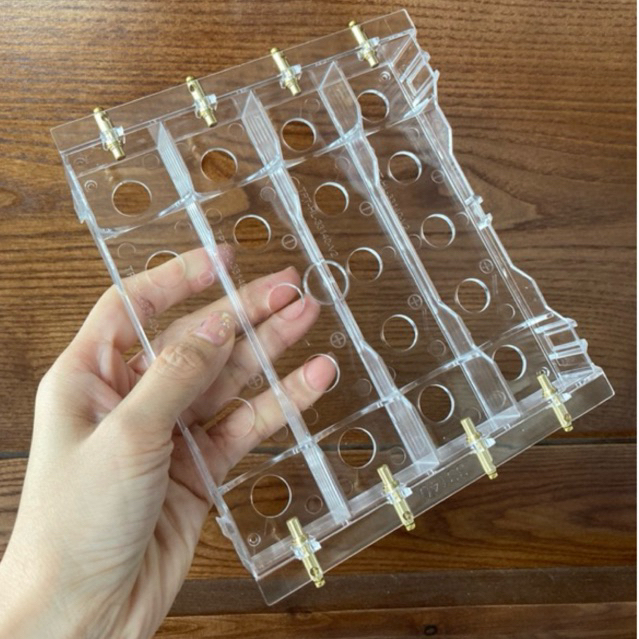 💥 NEW💥KHAY CÂN BẰNG TRONG SUỐT PIN 33140-33138-32140 (4 cell)