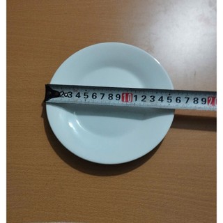dĩa sứ cạn trắng size 15cm/18cm/20cm/22,5cm