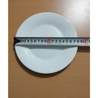 dĩa sứ cạn trắng size 15cm/18cm/20cm/22,5cm
