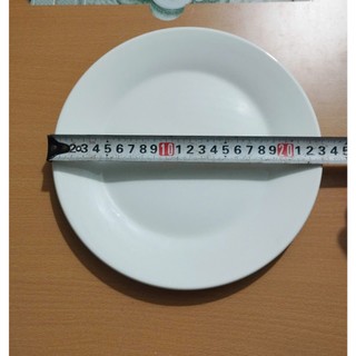 dĩa sứ cạn trắng size 15cm/18cm/20cm/22,5cm