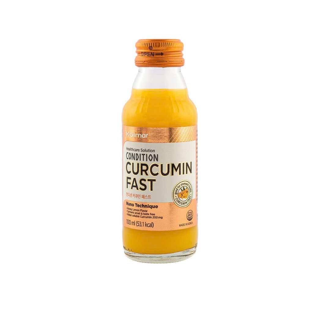 Nước tinh nghệ Nano Condition Curcumin Fast bảo vệ chức năng dạ dày