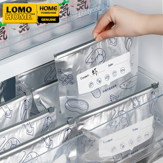  Combo 30 Túi zip bạc bảo quản thực phẩm LOMO giữ đồ tươi sống tốt hơn có khoá tiện lợi có thể tái sử dụng 