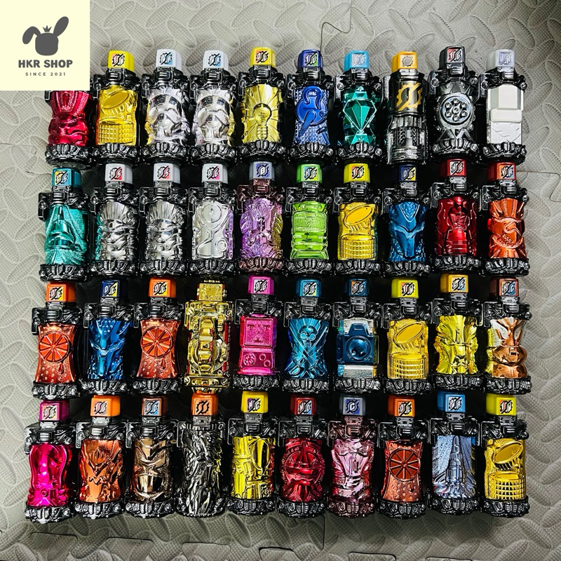 Đồ Chơi Kamen Rider Build | Full Bottle Candy / Gps Bandai