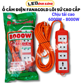 Ổ cắm điện chịu tải cao FANAGOLD  6000w  dùng cho thiết bị có công suất lớn