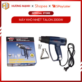 CHÍNH HÃNG GIÁ TỐT Máy khò nhiệt TALON 2000W khò hơi nóng cầm tay mini, bọc giỏ quà tết dán decal xe