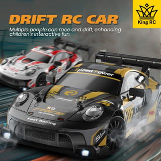  Xe điều khiển Từ Xa Drift GTR Tốc Độ Cao 30km h Có Điều Tốc Đèn LED - Ưu đãi lớn Tặng Full Phụ Kiện 