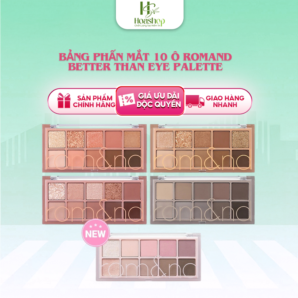 Phấn mắt  Better Than Palette 10 ô