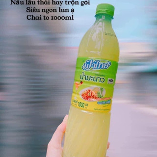 Nước cốt chanh Thái Lan ( giá sỉ thùng 12 chai 1000ml )