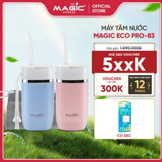 Tăm nước Magic Eco Pro-83, 3 chế độ, chuẩn nha khoa, gấp gọn tiện lợi.