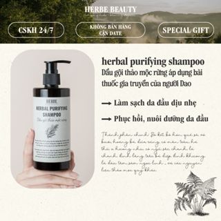 Dầu gội bồ kết thảo mộc rừng [TỰ NHIÊN-THUẦN CHAY] phục hồi da đầu yếu rụng tóc handmade