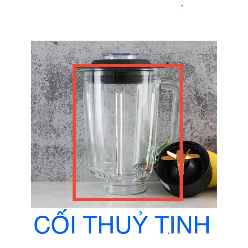 CỐI THUỶ TINH của Máy xay sinh tố Cuchen CM-PS100S