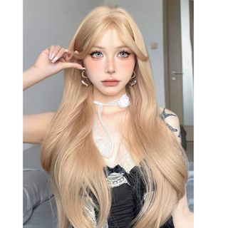 SIÊU LƯỚI U - Tóc giả nữ nguyên đầu 2 mái bay, siêu lưới chữ U, Loại đẹp nhất , mã số 2665