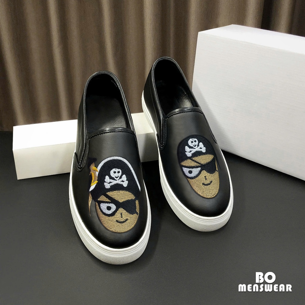 Giày Lười Nam Thời Trang Cá Tính Trẻ Trung Thiết Kế Thời Trang