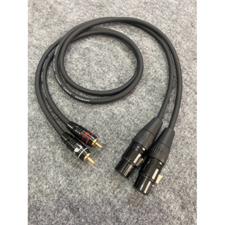  Cặp dây Canon Cái ra Hoa sen AV mềm dẻo chống nhiễu giá 1 cặp  2 dây  