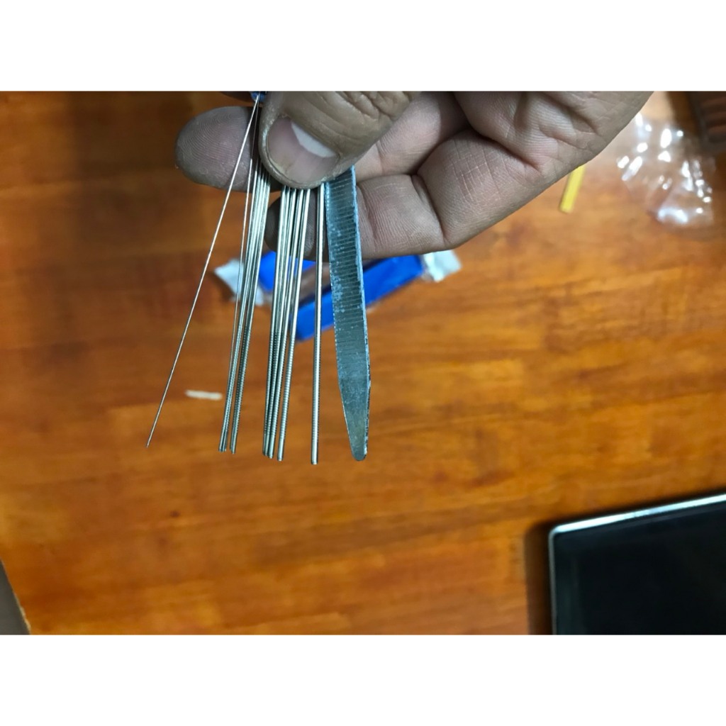Bộ kim thông béc hàn gió đá