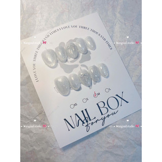 nailbox móng úp mẫu mới thiết kế ib chọn mẫu