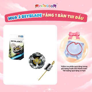 Đồ Chơi Con Quay BX-15 Starter Leon Claw 5-60P BEYBLADE X 913030