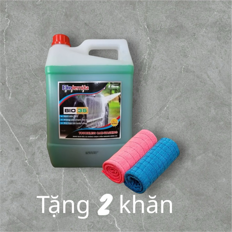 Nước rửa xe không chạm Ekokemika Bio 35 (5 lít )