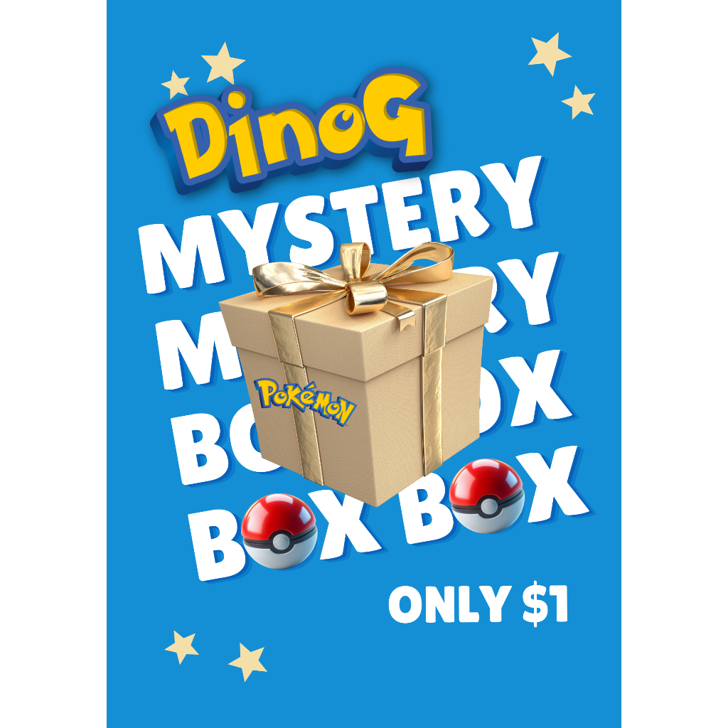 [Chính hãng] Gói quà ngẫu nhiên - Pokemon Mystery Box