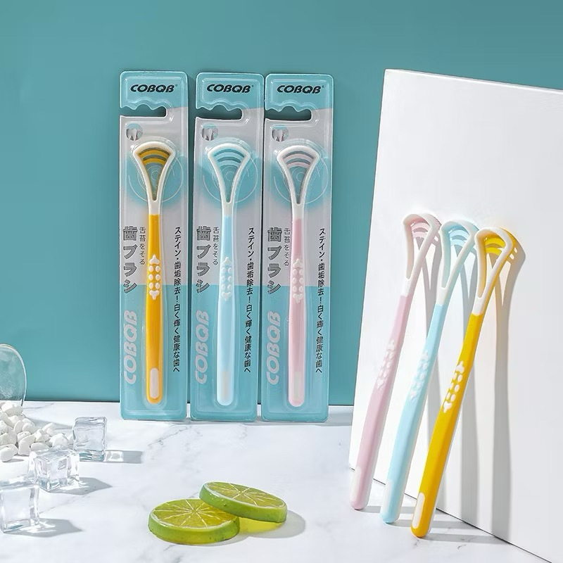 Dụng cụ cạo lưỡi, cây vệ sinh lưỡi mềm mại