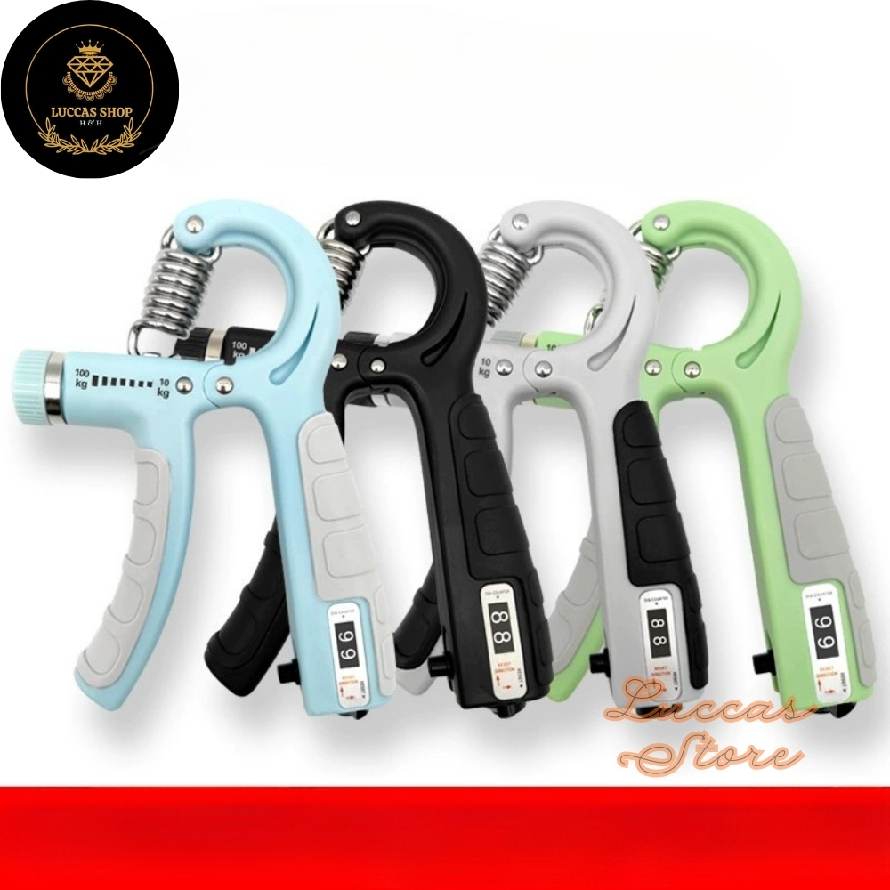 Kìm Bóp Tay, Kìm Tập Cơ Tay SevenF Tạ Tập Tay Dung Cụ Tập Gym Tại Nhà Điều Chỉnh Lực Có Đếm 5-60KG