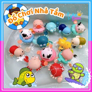 Đồ Chơi Nhà Tắm, Bể Bơi, Hồ Bơi - Đồ Chơi Vặn Cót Dưới Nước Cho Bé - LANA QUEEN