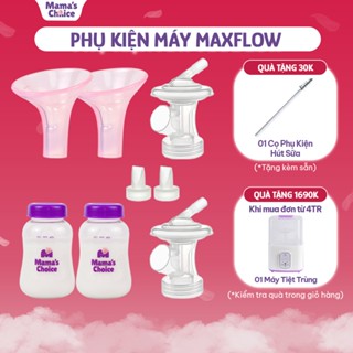 Bộ Phụ Kiện Hút Sữa Phễu Silicone Cho Máy Medela MaxFlow, Swing Maxi, Freestyle, Sonata, Freestyle Flex, Nhiều Size Phễu