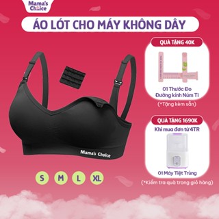 Áo Ngực 3in1 Mama's Choice, Cho Bà Bầu, Cho Con Bú, Dùng Máy Hút Sữa Không Dây, Chống Chảy Sệ, Giúp Nâng Ngực