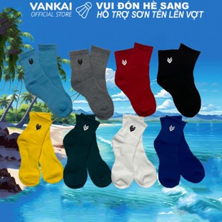 Vớ tất thể thao dày dặn chuyên dụng dành cho nam và nữ chơi bóng đá, cầu lông, chạy bộ, tennis