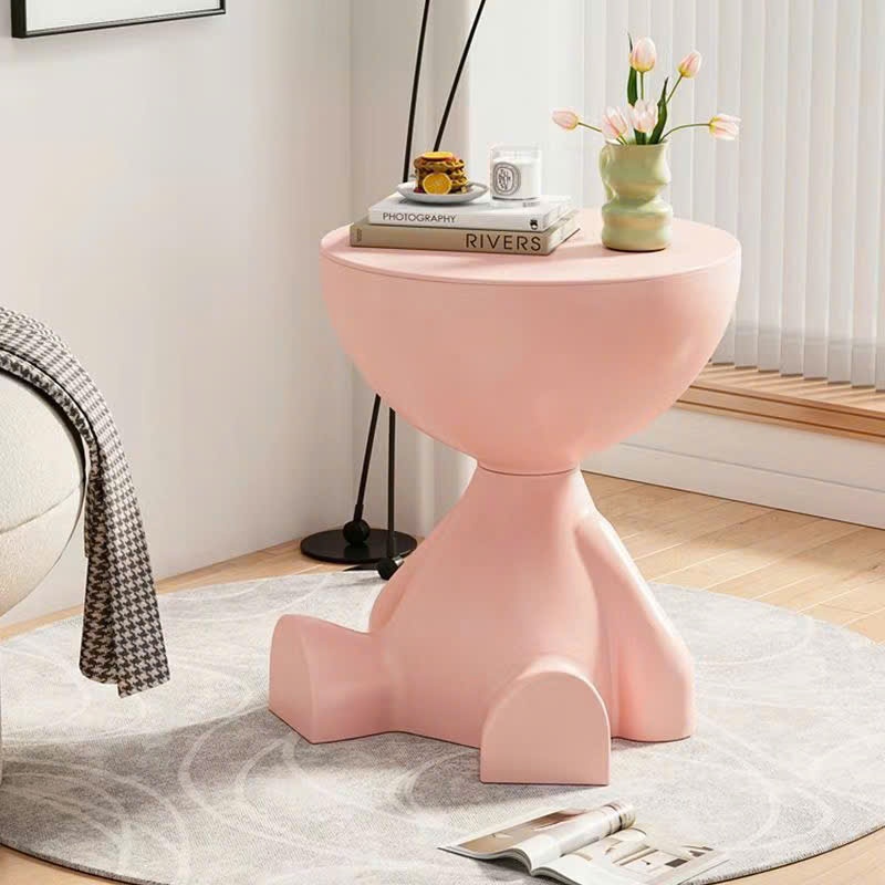 Bàn Trà Nhỏ Bàn Phụ Di Động Hình Gấu 2IN1 Dễ Thương ,Bàn Trà Để Đầu Giường Cực Tiện Lợi | BigBuy360 - bigbuy360.vn