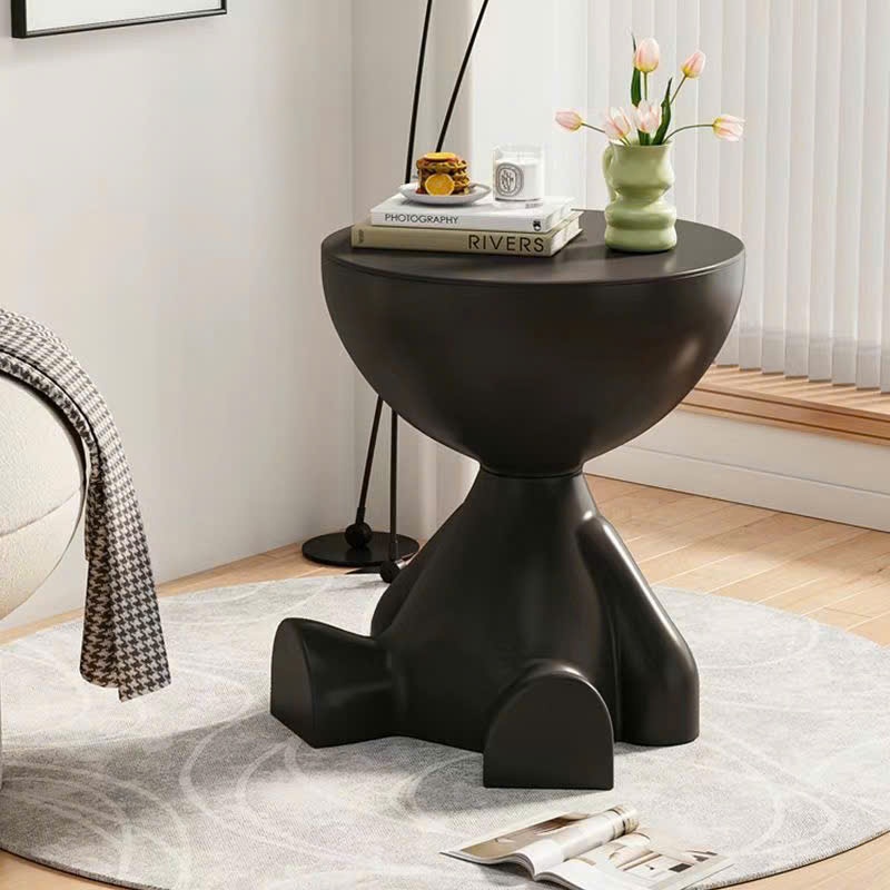 Bàn Trà Nhỏ Bàn Phụ Di Động Hình Gấu 2IN1 Dễ Thương ,Bàn Trà Để Đầu Giường Cực Tiện Lợi | BigBuy360 - bigbuy360.vn
