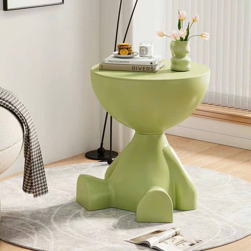 Bàn Trà Nhỏ Bàn Phụ Di Động Hình Gấu 2IN1 Dễ Thương ,Bàn Trà Để Đầu Giường Cực Tiện Lợi | BigBuy360 - bigbuy360.vn