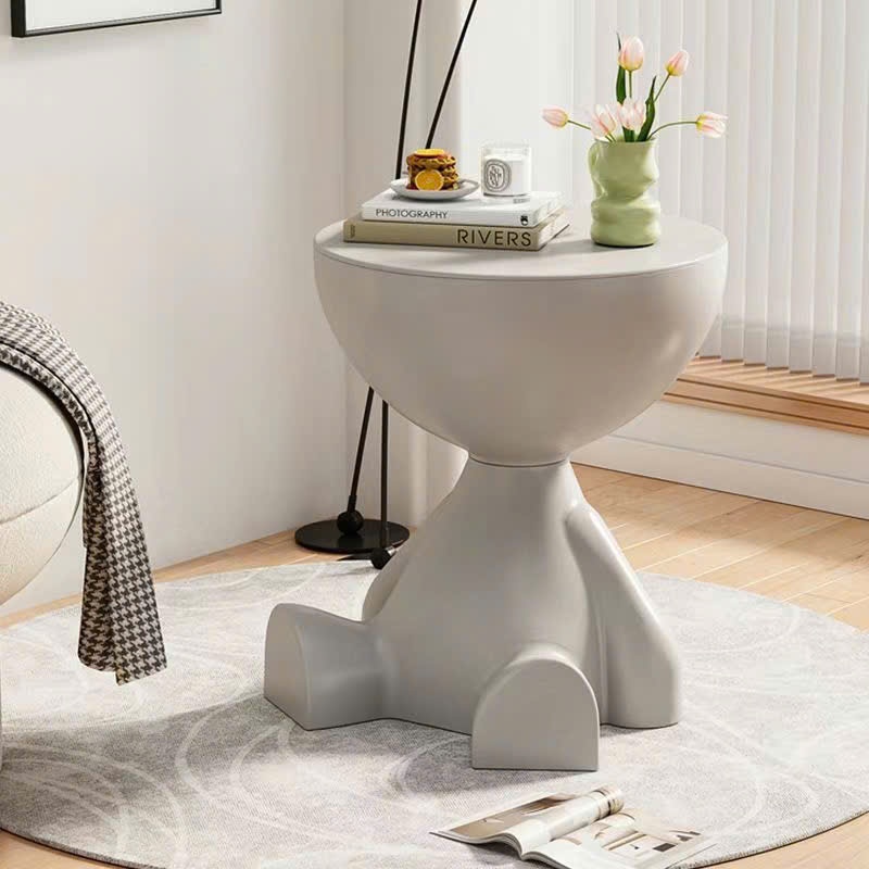 Bàn Trà Nhỏ Bàn Phụ Di Động Hình Gấu 2IN1 Dễ Thương ,Bàn Trà Để Đầu Giường Cực Tiện Lợi | BigBuy360 - bigbuy360.vn
