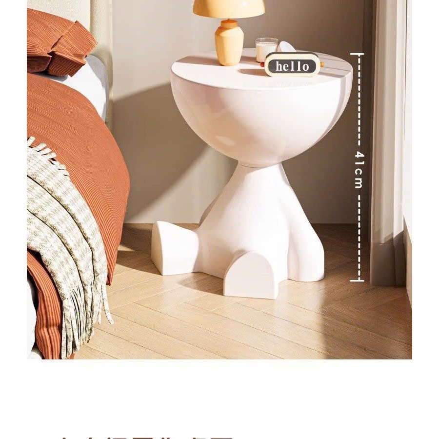 Bàn Trà Nhỏ Bàn Phụ Di Động Hình Gấu 2IN1 Dễ Thương ,Bàn Trà Để Đầu Giường Cực Tiện Lợi | BigBuy360 - bigbuy360.vn