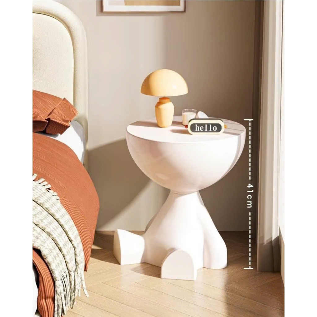 Bàn Trà Nhỏ Bàn Phụ Di Động Hình Gấu 2IN1 Dễ Thương ,Bàn Trà Để Đầu Giường Cực Tiện Lợi | BigBuy360 - bigbuy360.vn