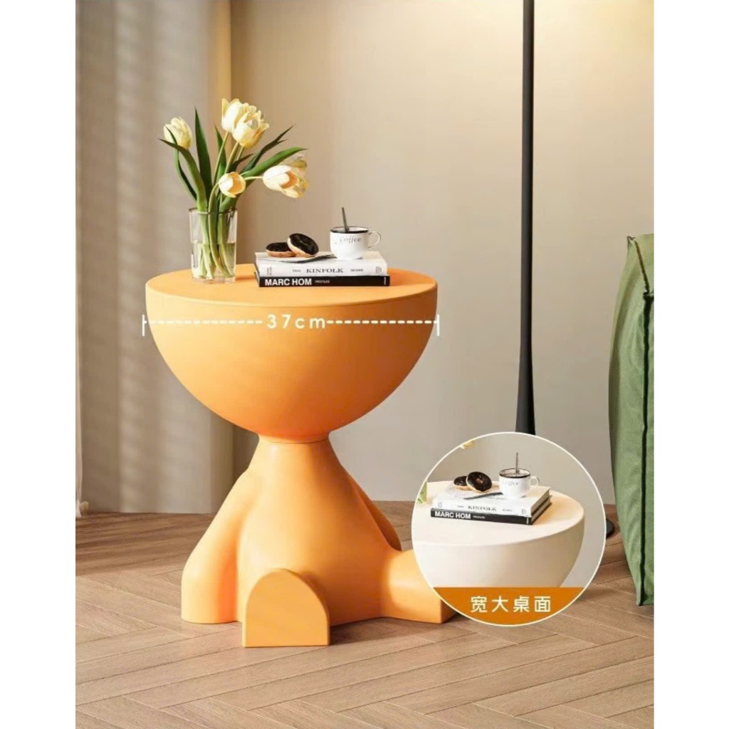 Bàn Trà Nhỏ Bàn Phụ Di Động Hình Gấu 2IN1 Dễ Thương ,Bàn Trà Để Đầu Giường Cực Tiện Lợi | BigBuy360 - bigbuy360.vn