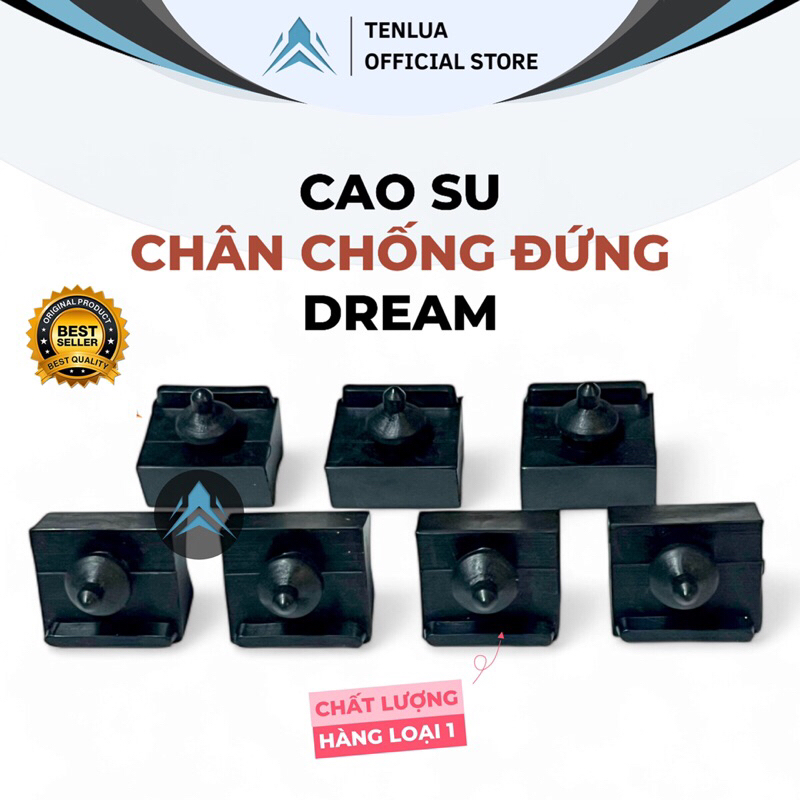 Cao su chân chống đứng xe Dream