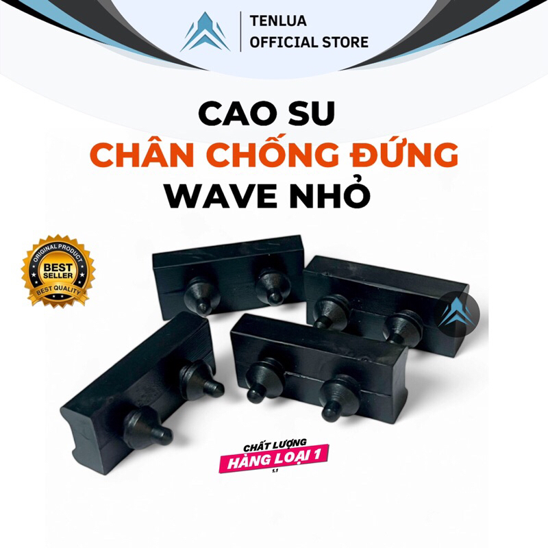 Cao su chân chống đứng Wave Alpha - Wave ZX
