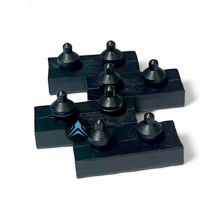 Cao su chân chống đứng Wave Alpha - Wave ZX