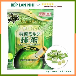 [Date 2026] Kẹo trà xanh UHA Nhật Bản - Nội Địa Nhật Bản