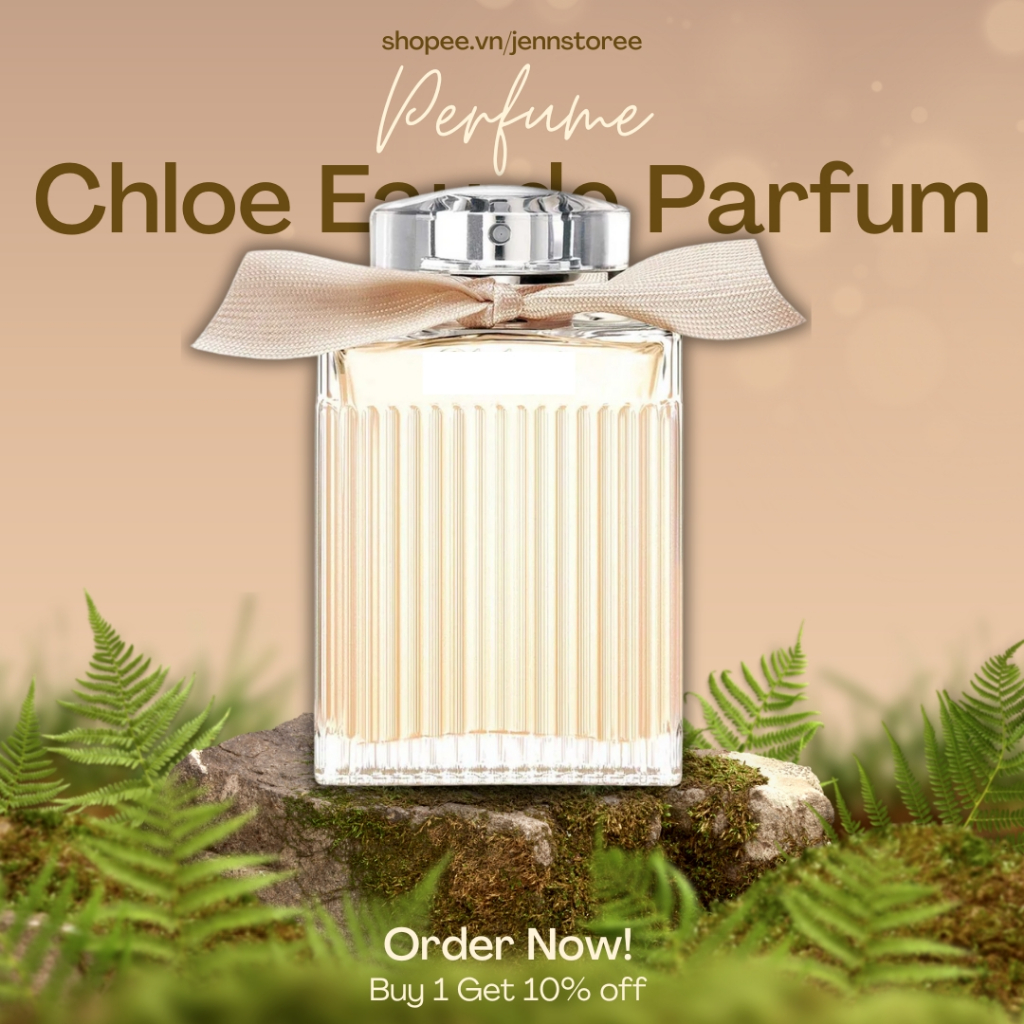 [ᴀᴜᴛʜ] Nước hoa chính hãng Chloe Eau de Parfum 5ml/10ml/20ml - ᴊᴇɴɴ sᴛᴏʀᴇ