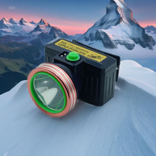 đèn pin đội đầu, đèn đeo đầu siêu sáng TIGER516 thái lan, đèn pin chống nước, soi ếch, gắn xe đạp, đèn pin điện red sun