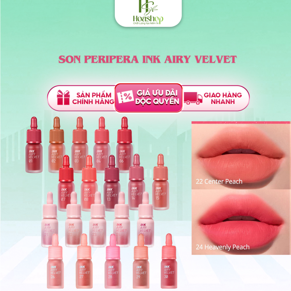 Son PERIPERA INK AIRY VELVET