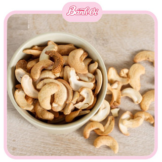 Hạt điều, hạt điều vỡ làm bánh, Hạt Điều Rang Vỡ 2-3 Làm Bánh, Kẹo Nougat, Biscotti, Granola, Topping