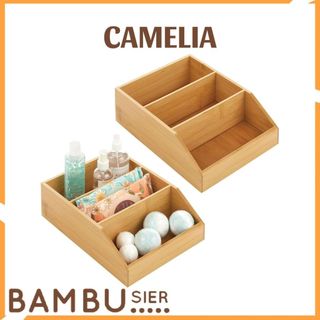 Khay tre đựng đồ đa năng tiện ích