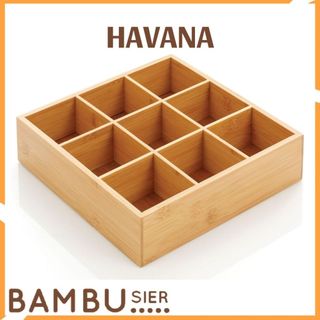 Khay tre đựng đồ đa năng tiện ích