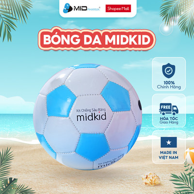 Bóng hơi Midkid cho bé từ 1 tuổi vận động, vui chơi