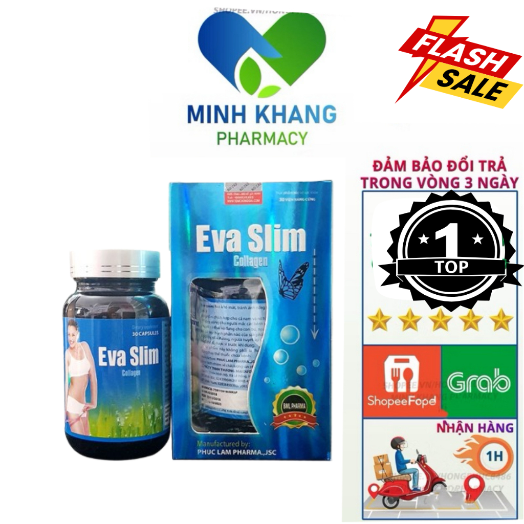 EVA SLIM giảm cân USA [CHÍNH HÃNG]