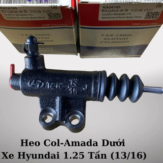 Xy Lanh Côn Dưới, Heo Côn Dưới, Heo Amada Dưới Xe Tải KIA K200, K250, Hyundai 1.25 Tấn Porter 2, H150,...Hàng TCIC Tốt.